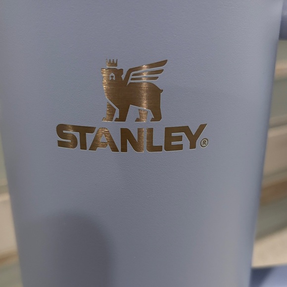 40 Oz Stanley Light Blue Tumbler - Picture 2 of 7